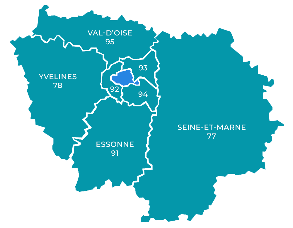 RICORDEL Couverture 91 : Artisan Couvreur en Île-de-France : L’Essonne (91), Le Val-de-Marne (94), Les Hauts-de-Seine (92), les Yvelines (78), Le Val-d’Oise (95), Seine-Saint-Denis (93), la Seine-et-Marne (77). Travaux de couverture, zinguerie, entretien toiture : nettoyage, démoussage et peinture hydrofuge toiture, étanchéité toit plat terrasse, isolation toiture et combles, charpente et traitement des bois de charpente, nettoyage ravalement peinture façade, imperméabilisation façade et nettoyage des extérieurs dans toute l’Île-de-France