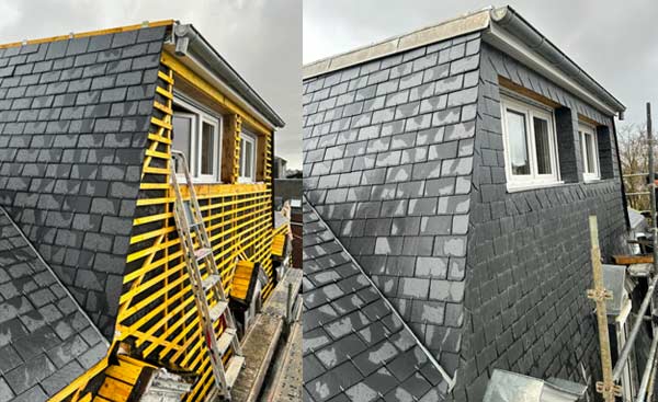 Travaux de couverture et zinguerie -  RICORDEL Couverture 91 : artisan couvreur en Île-de-France : L’Essonne (91), Le Val-de-Marne (94), Les Hauts-de-Seine (92), les Yvelines (78), Le Val-d’Oise (95), Seine-Saint-Denis (93), la Seine-et-Marne (77) : Travaux de couverture : rénovation de votre toiture et pose de couverture  :  tuile, ardoise et faîtage. Dépannage et intervention en urgence pour votre toit. réparation de fuite toiture. Pose de zinguerie : les gouttières, les chéneaux, les corniches, les bandes de rives, les abergements de cheminée …. Intervention en Île-de-France