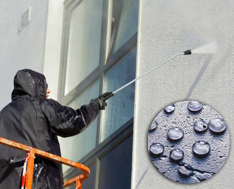 Ravalement peinture façade - RICORDEL Couverture 91 : artisan peintre en Île-de-France : L’Essonne (91), Le Val-de-Marne (94), Les Hauts-de-Seine (92), les Yvelines (78), Le Val-d’Oise (95), Seine-Saint-Denis (93), la Seine-et-Marne (77): :  nettoyage, démoussage, traitement anti-mousse, ravalement peinture façade imperméabilisation hydrofuge façade . Intervention en Île-de-France